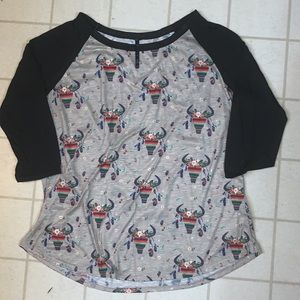 Women’s Baseball Tee